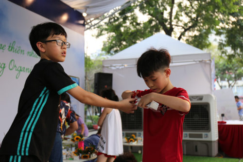 Nhân thêm nhiều “hiệp sĩ xanh” trong trường học